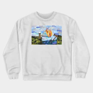 Burnt Bridges Crewneck Sweatshirt